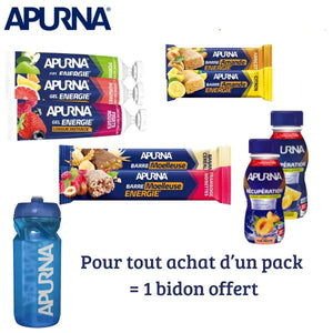Nutri-Bay | APURNA - Running Pack + 1 Bidon Offert