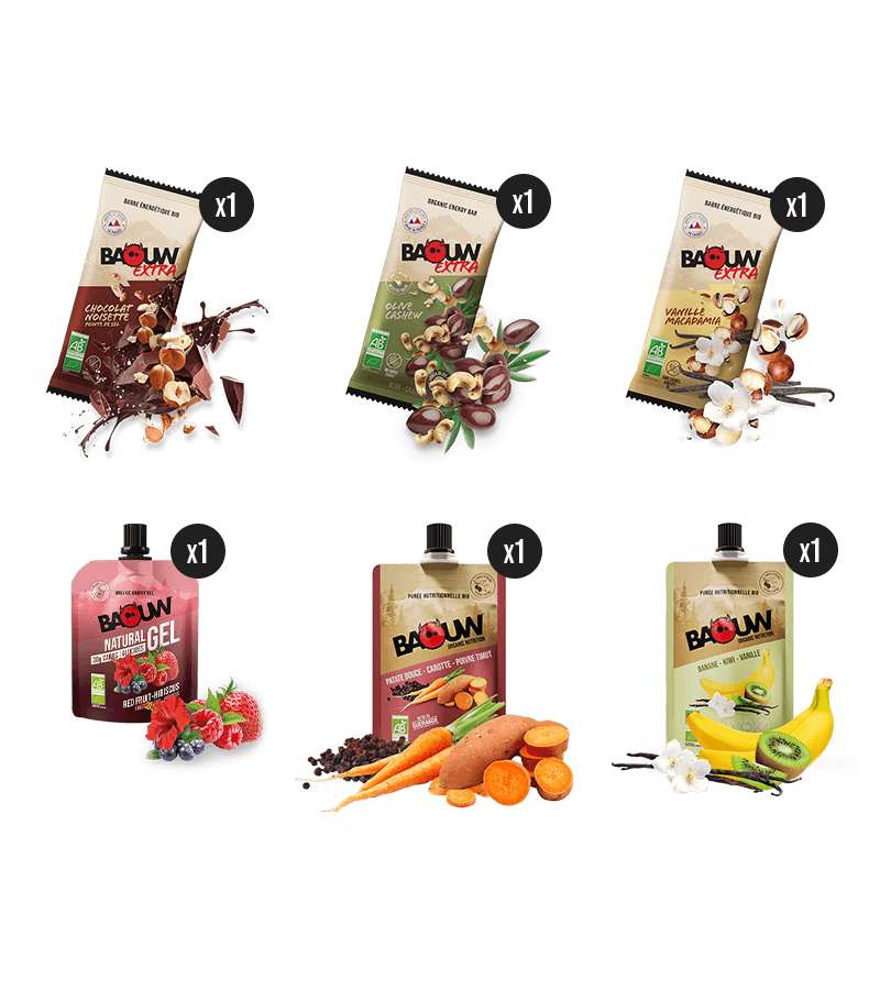 Nutri-Bay | BAOUW - Starter Pack Édition SPECIAL AYMON TRAIL
