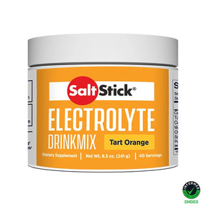 Nutri-Bay | SaltStick - Drink Mix Electrolyte Powder (241g) - Orange
