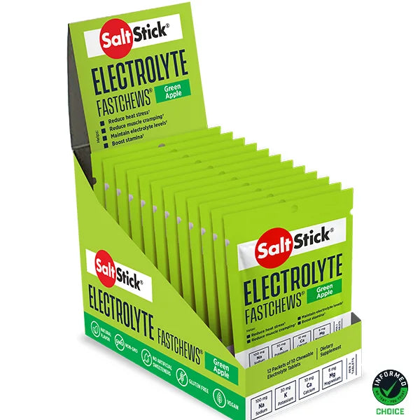 Nutri-Bay | SaltStick FastChews (12x10ct) - Goût au Choix