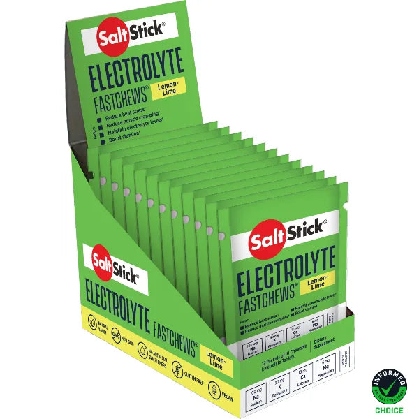 SaltStick FastChews Box (12x10ct) - Goût au Choix