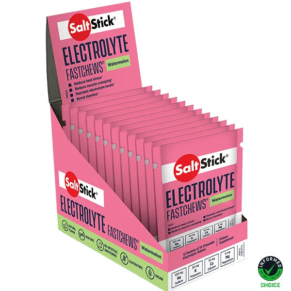 Nutri-Bay | SaltStick FastChews (12x10ct) - Goût au Choix