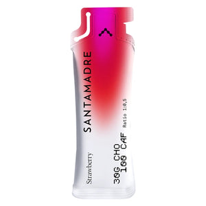 Nutri-bay | SANTA MADRE - Energy Gel 100 CAF (60g) - Strawberry