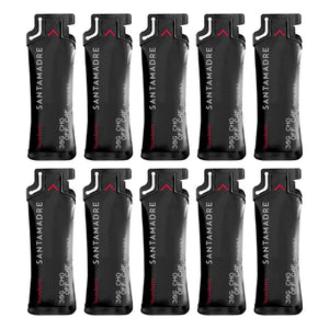 Nutri-Bay | SANTA MADRE - Energy Gels Pack 30CHO OFF CAF (10x60g) - Goût au Choix