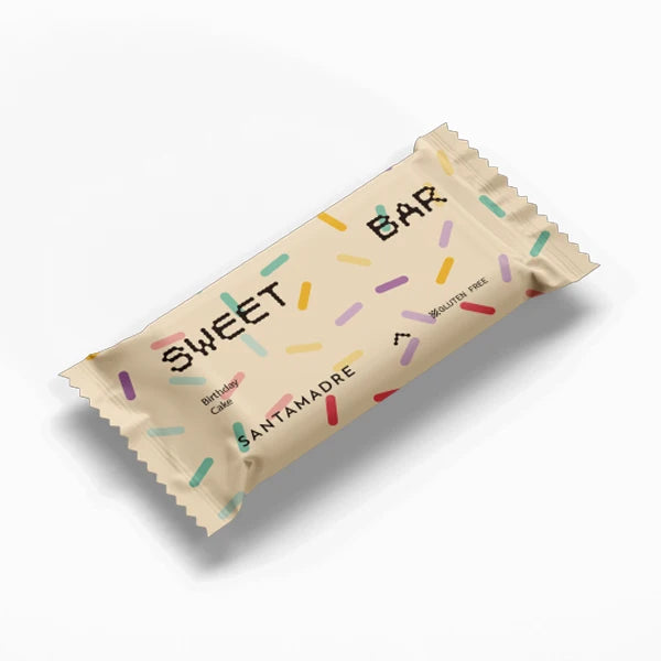 Nutri-Bay | SANTA MADRE - Sweet Bar (60g) - Birthday Cake