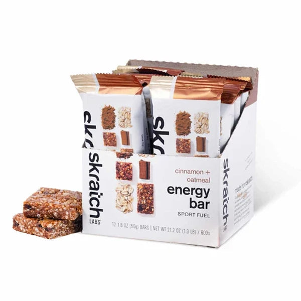 SKRATCH LABS - Energy Bar Sport Fuel Box (12x50g) - Goût au Choix