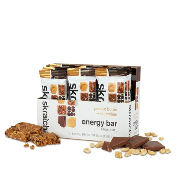 Nutri-Bay | SKRATCH LABS - Energy Bar Sport Fuel BOX (12x50g) - Goût au Choix