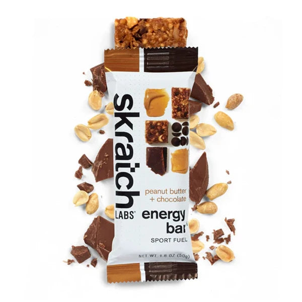 Nutri-Bay | SKRATCH LABS -Energy Bar Sport Fuel (50g) - Peanut Butter & Chocolate