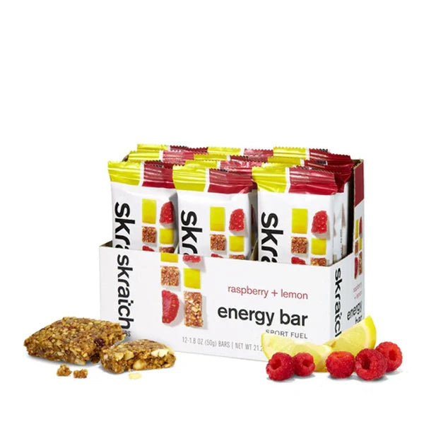 Nutri-Bay | SKRATCH LABS - Energy Bar Sport Fuel BOX (12x50g) - Goût au Choix