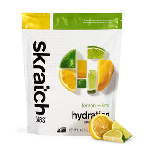 Nutri-Bay | SKRATCH LABS - Hydration Sports Drink Mix (1320g) - Lemon & Lime