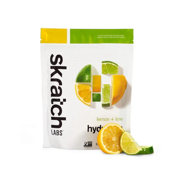 Nutri-Bay | SKRATCH LABS - Hydration Sports Drink Mix (440g) - Lemon & Lime