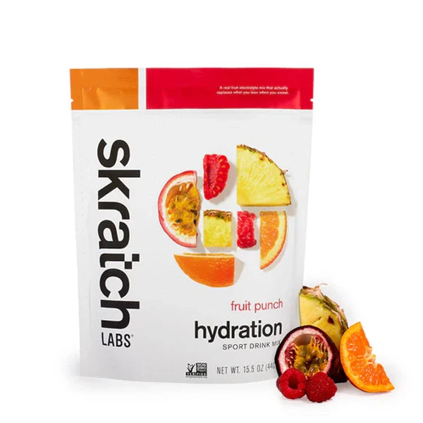 Nutri-Bay | SKRATCH LABS - Hydration Sports Drink Mix (440g) - Passion Fruit, Orange & Guava