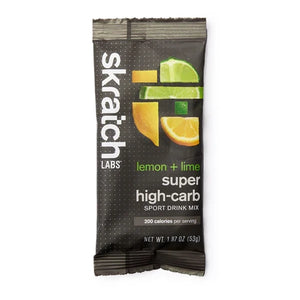 Nutri-Bay | SKRATCH LABS - Super High Carb Drink Mix (53g) - Lemon & Lime