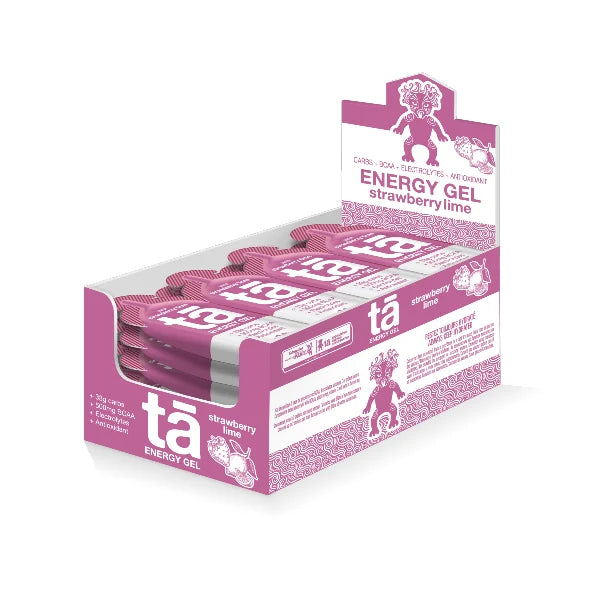 Nutri-Bay | TA ENERGY - Energy Gel BOX (24x40ml) - Goût au Choix