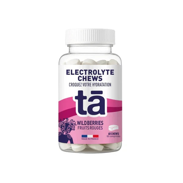 TA Energy Electrolyte Chews (60 caps) - Fruits Rouges