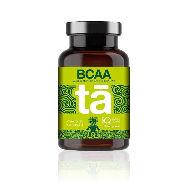 Nutri-Bay | TA ENERGY - Caspules de BCAA (60 Caps)