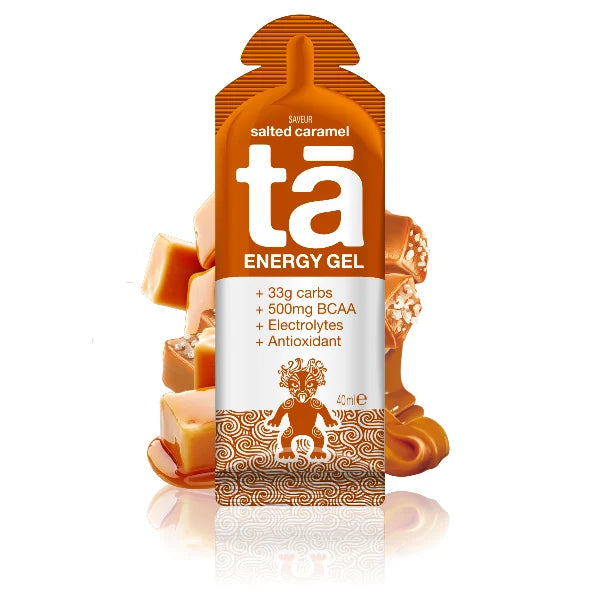 Nutri-Bay | TA ENERGY - Energy Gel (40ml) - Salted Caramel