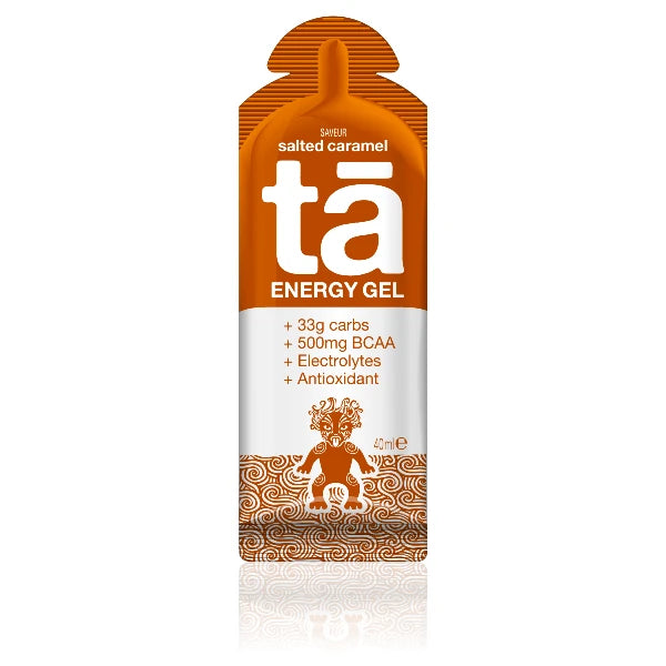 Nutri-Bay | TA ENERGY - Energy Gel (40ml) - Salted Caramel
