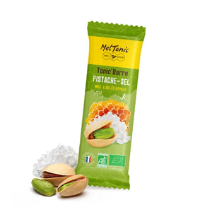 Nutri-Bay | MELTONIC - Tonic Barre Énergétique - Miel, Pistaches & Sel