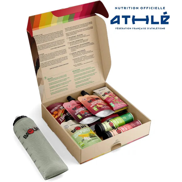 Nutri-Bay | BAOUW - Coffret Trail Running + Flasque Offerte