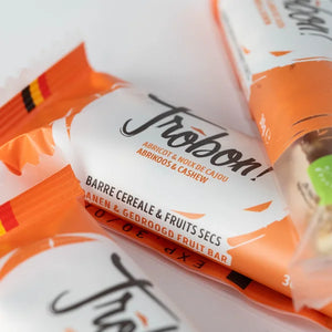Nutri-Bay | Trôbon - Barre Céréales BIO (30g) - Abricot & Noix de Cajou