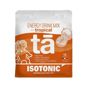 Nutri-Bay | TA ENERGY - Energy Drink Mix (520g) - Tropical + Bidon offert