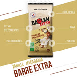 Nutri-Bay | BAOUW - Barre Énergétique BIO EXTRA (50g) - Vanille & Macadamia