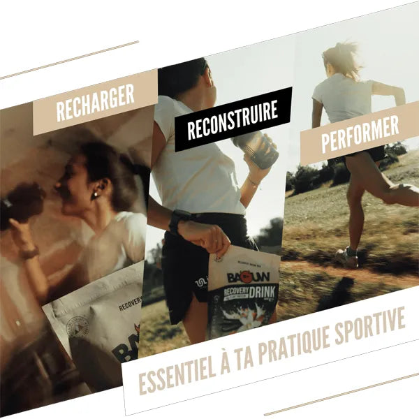 Nutri-Bay | BAOUW - Boisson de récupération (500g) - Vanille & Amande