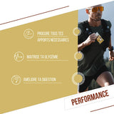 Nutri-Bay | BAOUW - Barre Énergétique BIO EXTRA (50g) - Vanille & Macadamia