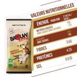 Nutri-Bay | BAOUW - Barre Énergétique BIO EXTRA (50g) - Vanille & Macadamia