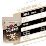 Nutri-Bay | BAOUW - Boisson de récupération (500g) - Vanille & Amande