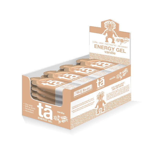 Nutri-Bay | TA ENERGY - Energy Gel BOX (24x40ml) - Goût au Choix