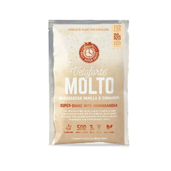 Molto - Recovery Protein Shake (36g) - Vanilla & Cinnamon - DDM 30.11.2025