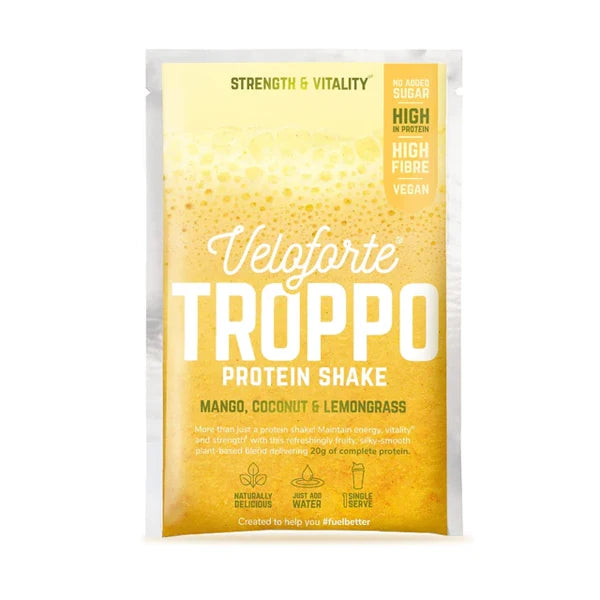 Nutri-Bay | VELOFORTE - Troppo - High Protein Powder (46g) - Mango, Coconut & Lemongrass