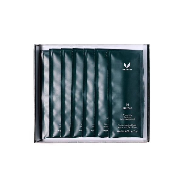 Nutri-Bay | VICTUS - 01 BEFORE Box (12x11g) - Blackberry & Peach