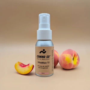 Nutri-Bay | CAMINA GO - VitaMax - 10h d'effort - Pêche (11ml)