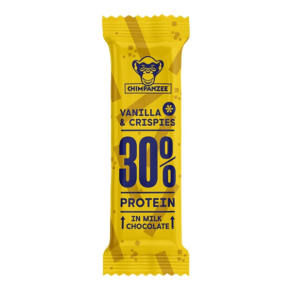 Nutri-Bay | Chimpanzee - Barre Protéinée 30% (50g) - Vanilla & Crispies