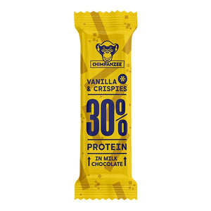 Nutri-Bay | Chimpanzee - Barre Protéinée 30% (50g) - Vanilla & Crispies