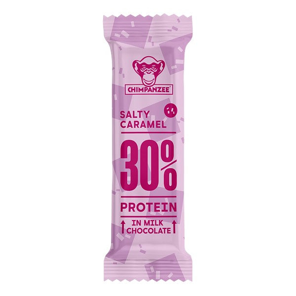 Nutri-Bay | Chimpanzee - Barre Protéinée 30% (50g) - Salty Caramel