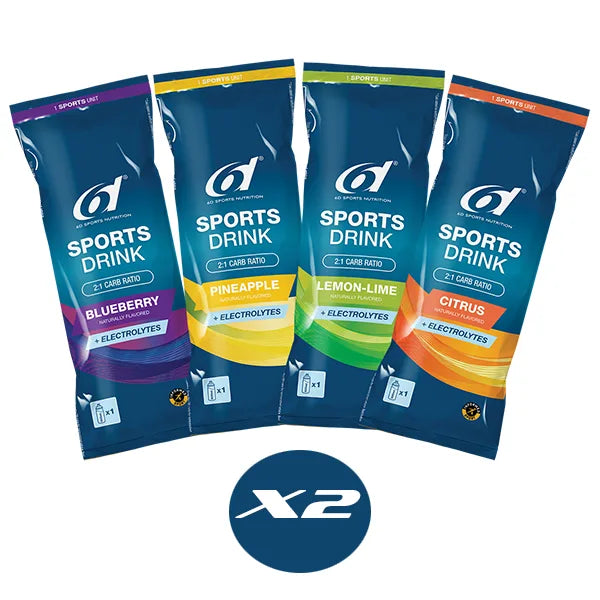 Nutri-Bay | 6D Sports Nutrition - Sports Drink (8x33g) - Discovery Pack