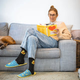 Rainbows - Paire de Chaussettes - Chun the Duck