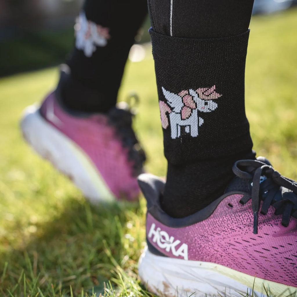 Rainbows - Paire de Chaussettes - Lucy the Unicorn