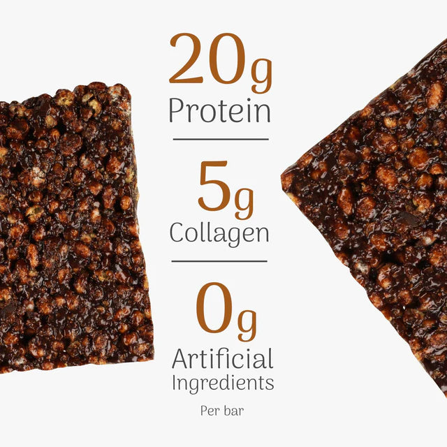 High Protein Crunch Bar (66g) - Cocoa & Stem Ginger