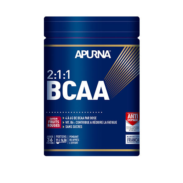 Apurna BCAA 2:1:1 (400g) - Fruits Rouges