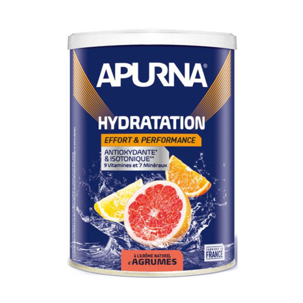 APURNA - Boisson Hydratation Antioxydante & Isotonique (500g) - Agrumes