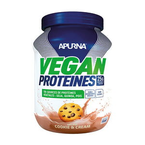 Nutri-Bay APURNA - Vegan Protéines (660g) - Cookie & Cream