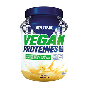 Nutri-Bay APURNA - Vegan Protéines (660g) - Vanille