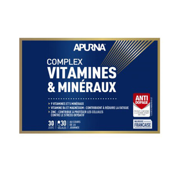 Nutri-Bay | APURNA - Complex Vitamines & MInéraux (30 Gélules)