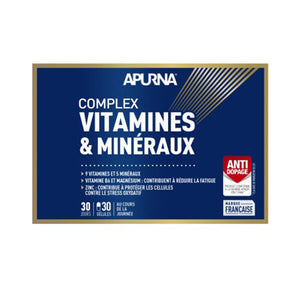 Nutri-Bay | APURNA - Complex Vitamines & MInéraux (30 Gélules)
