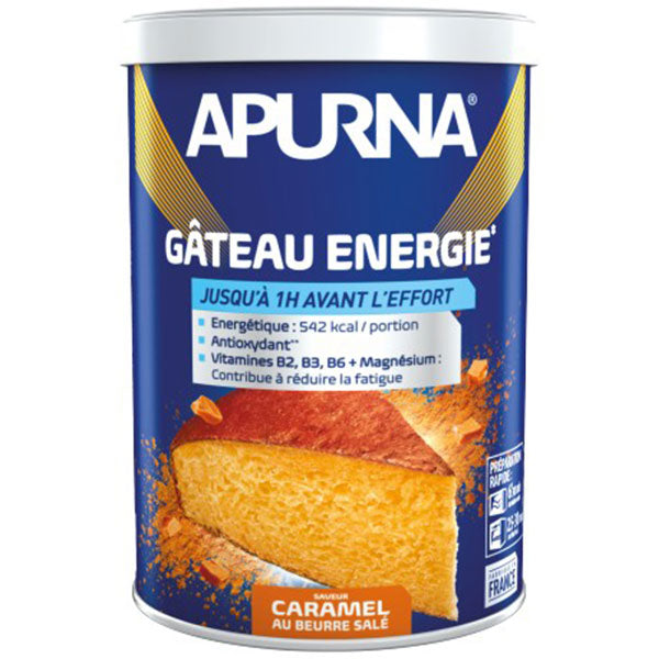 Nutri-Bay Apurna Gâteau Énergetique (400g) - Caramel au Beurre Salé